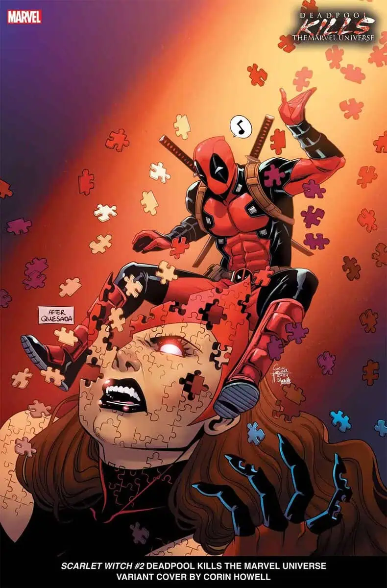 Deadpool mata a Bruja Escarlata