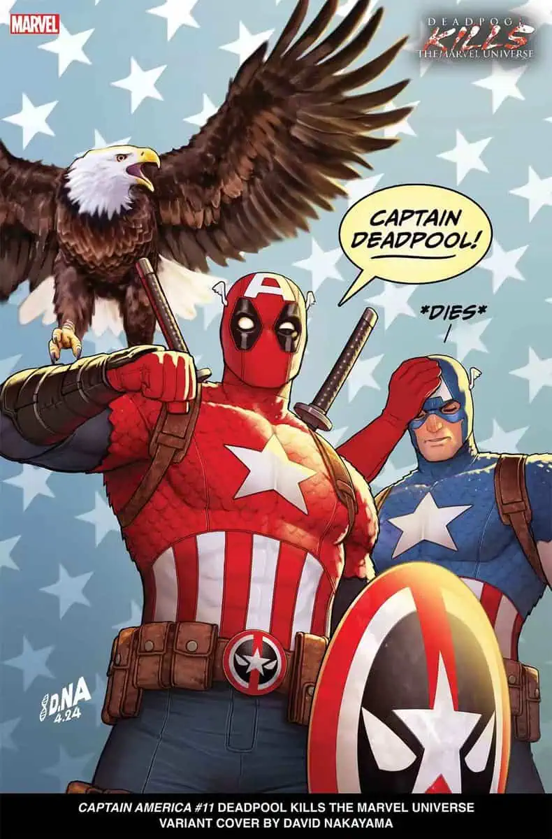 Deadpool mata a Capitán América