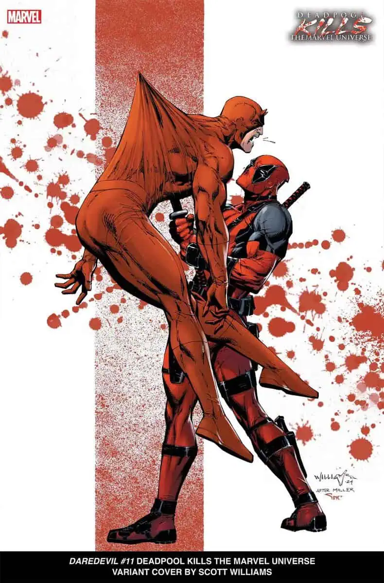Deadpool mata a Daredevil