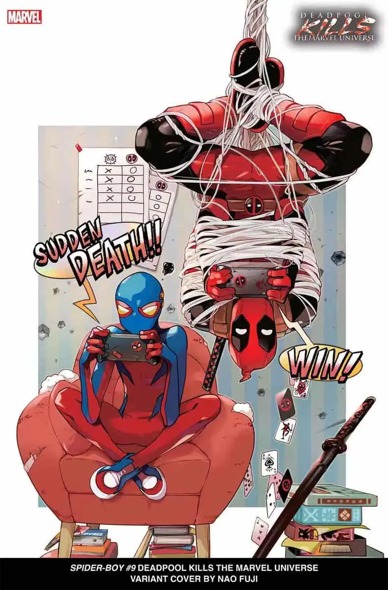 Deadpool mata a Spider-Boy