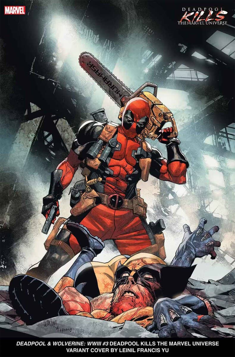 Deadpool mata a Wolverine