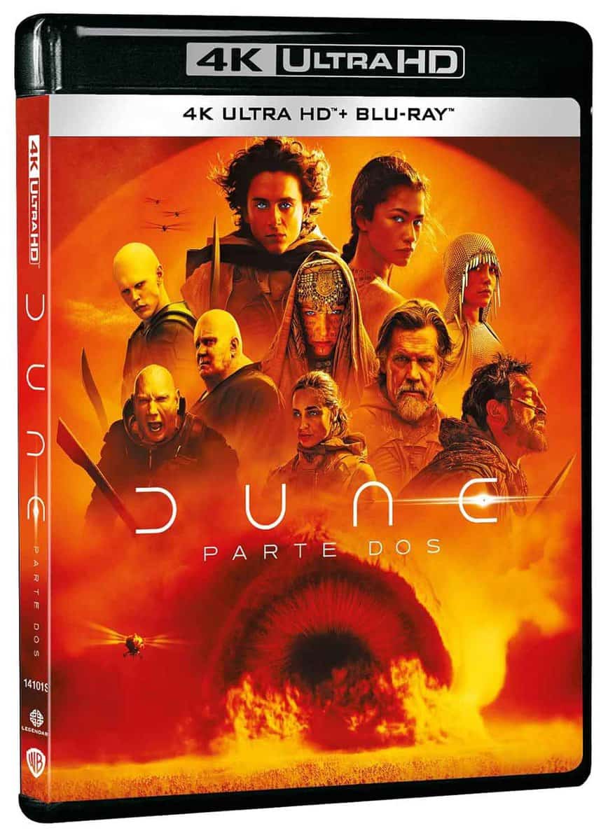 Dune: Parte 2 (4K UHD + Blu-ray)