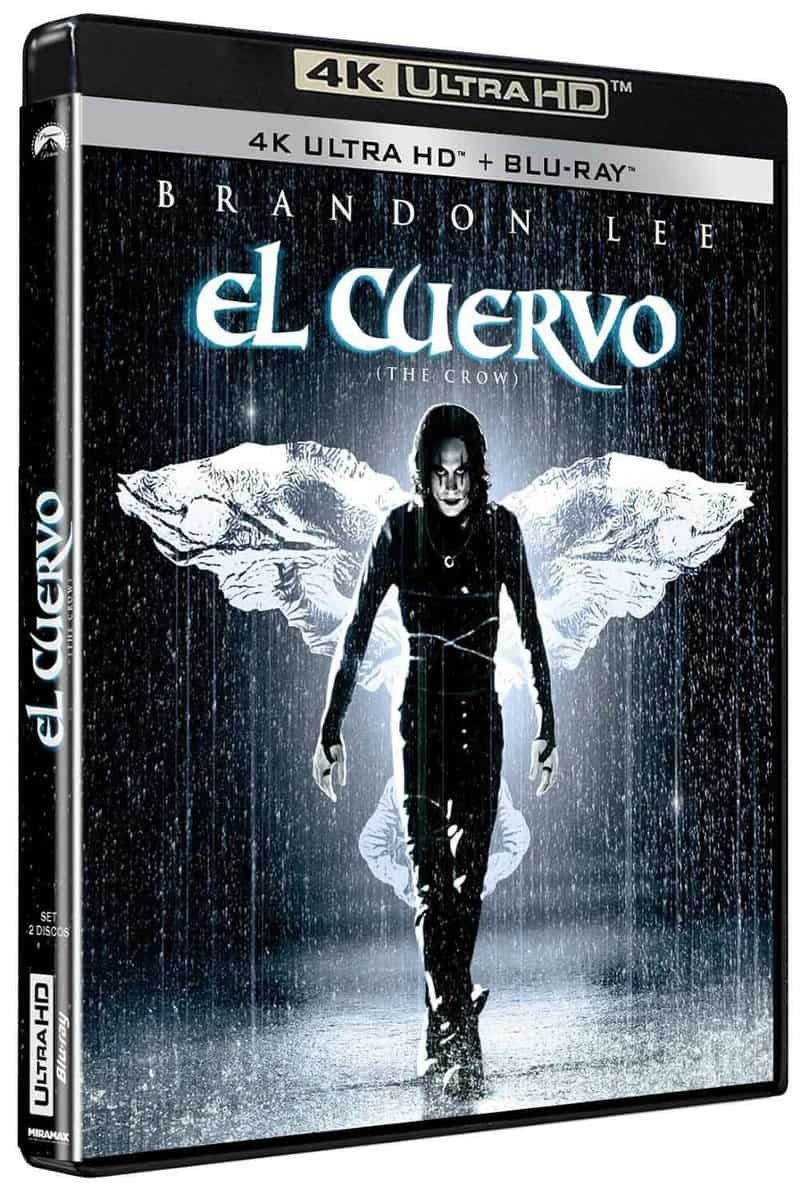 El cuervo (The crow) (4K UHD) - BD