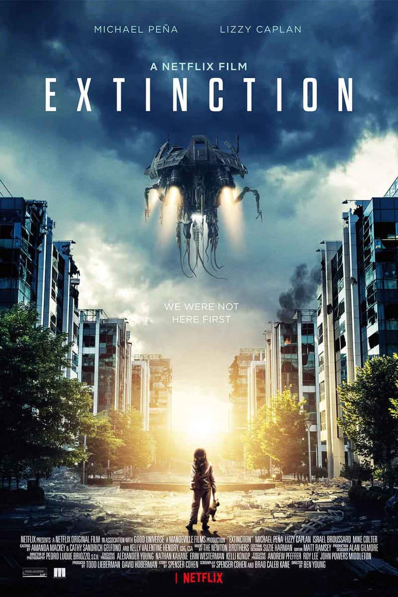 ciencia ficción - Extinción (2018)