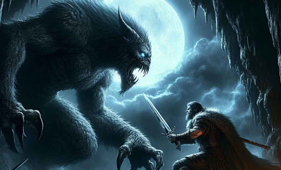 Grendel contra Beowulf