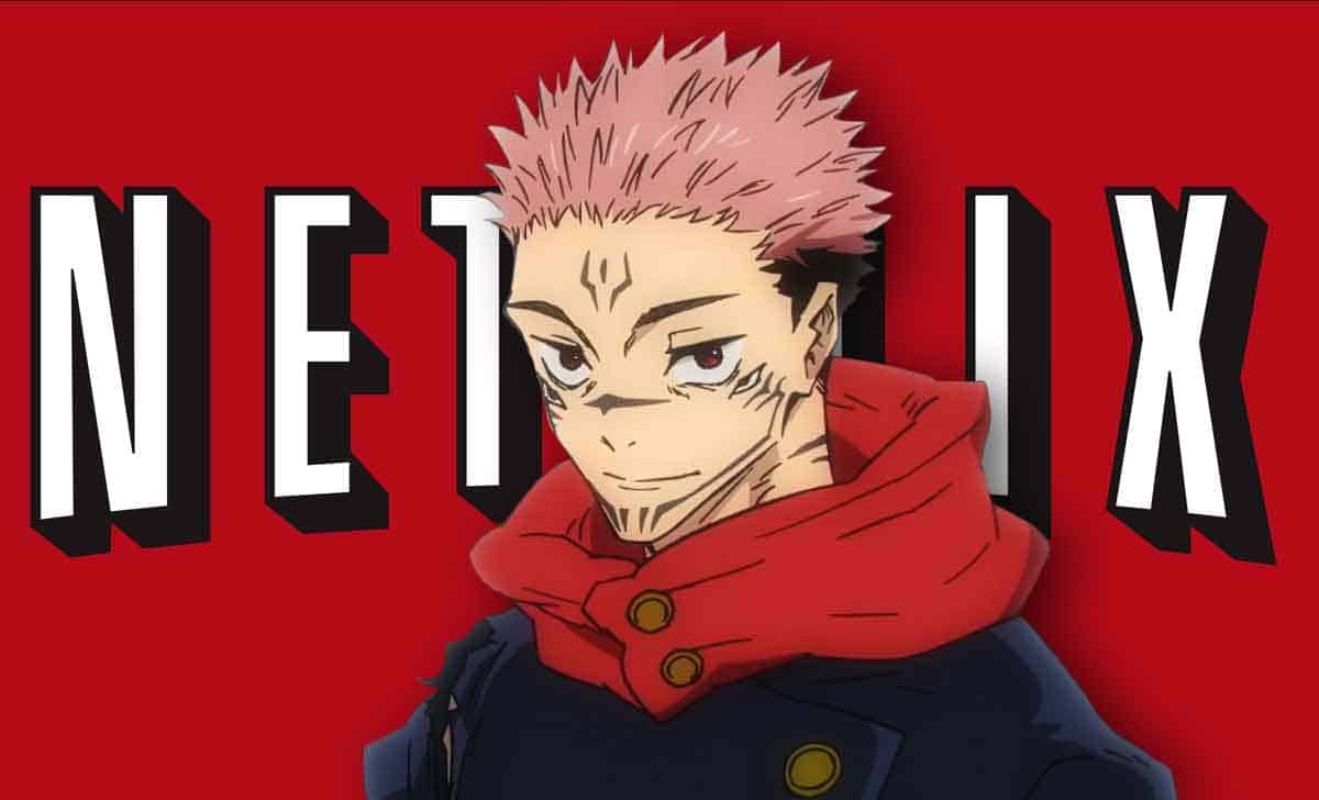 jujutsu kaisen en netflix