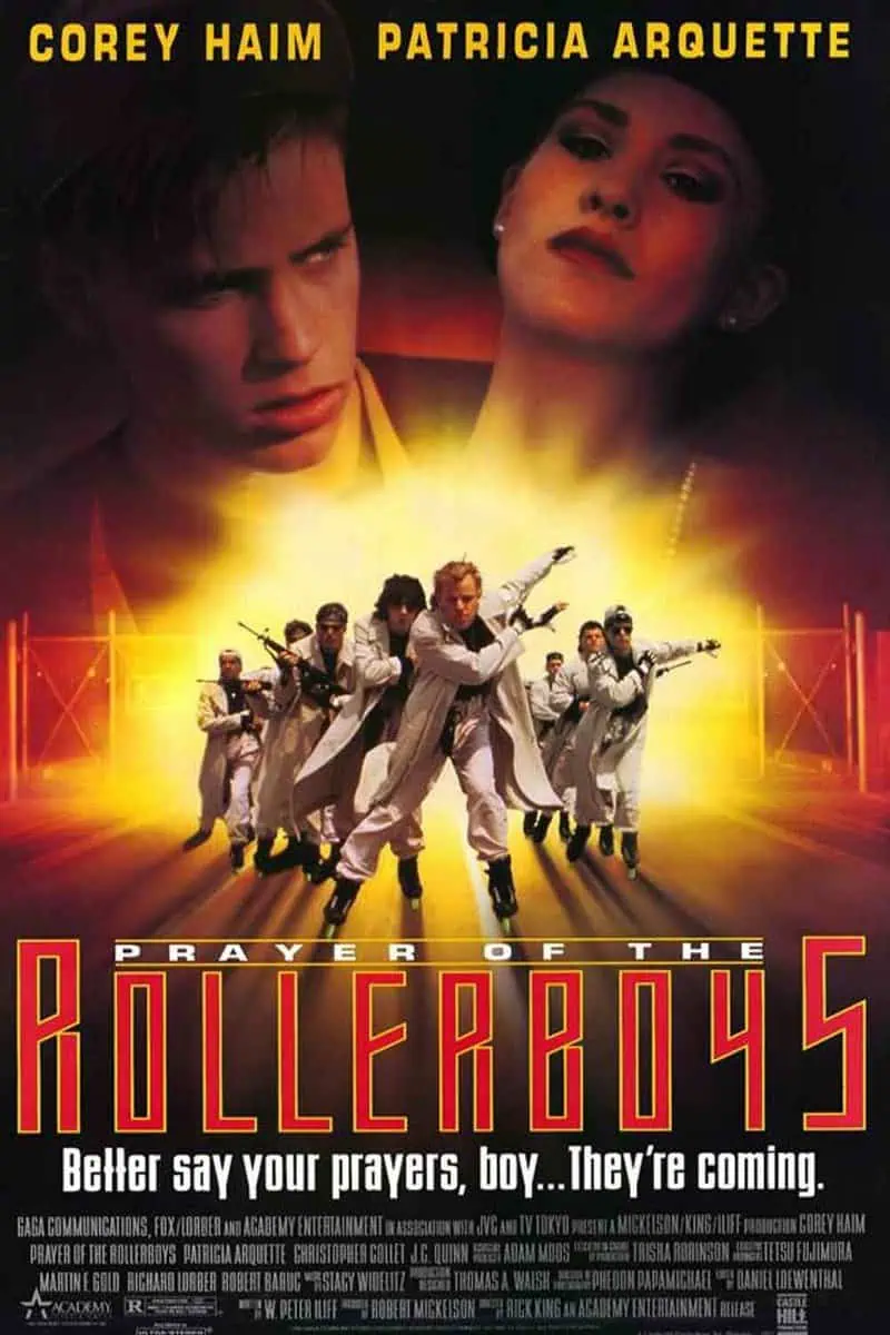 película de ciencia ficción - La ley de los rollerboys (1990)