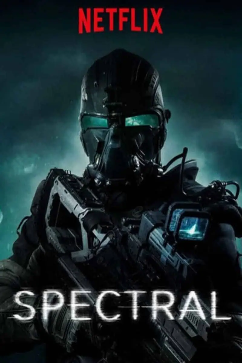 ciencia ficción - Spectral (2016)