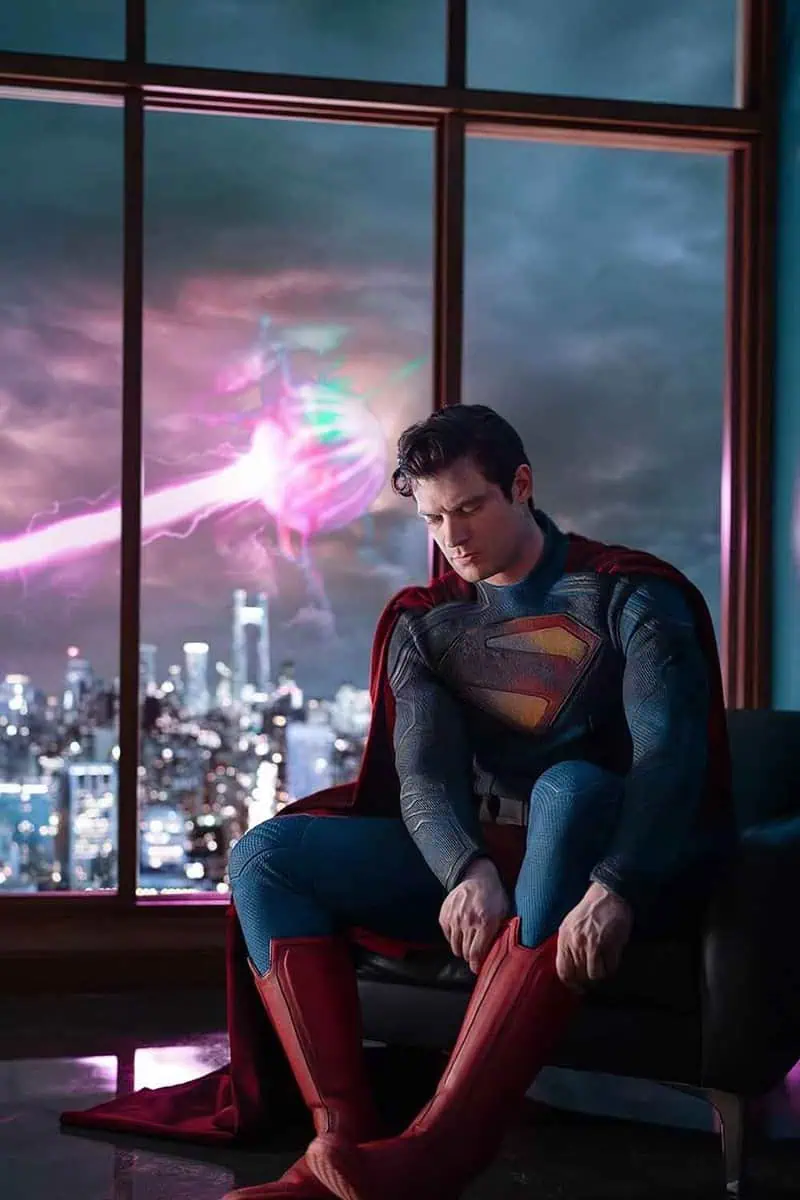 película Superman 2025 imagen oficial