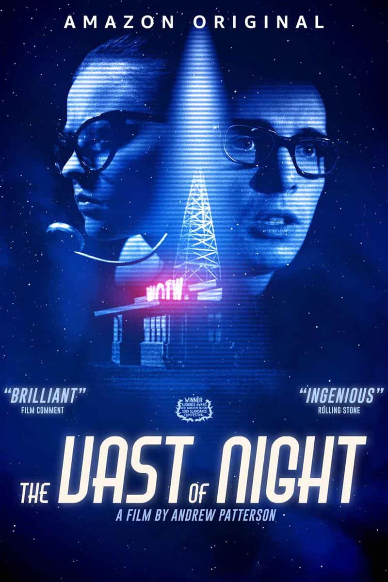 Película de ciencia ficción - The Vast of Night