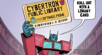 Si, Optimus Prime será un bibliotecario en Transformers One.