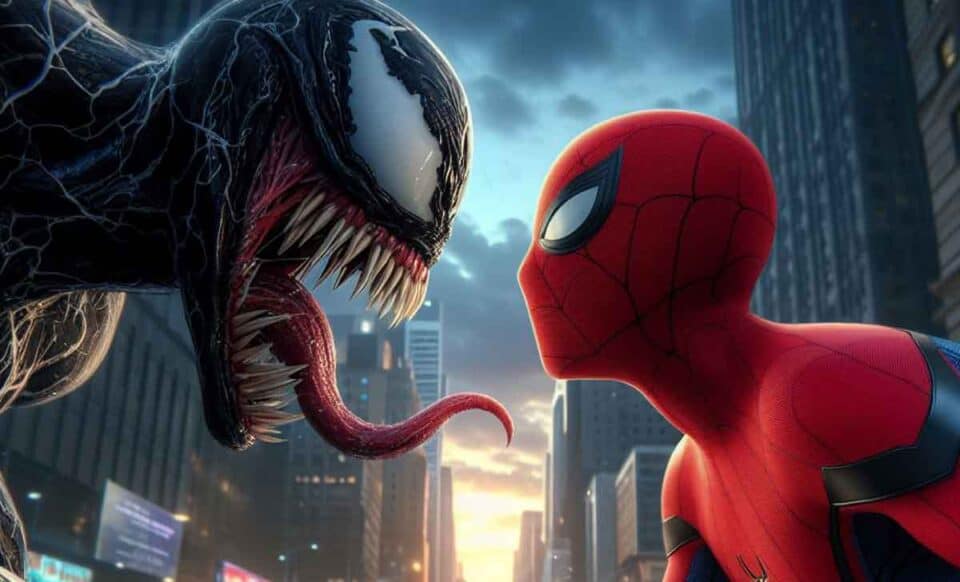 Venom y Spider-Man