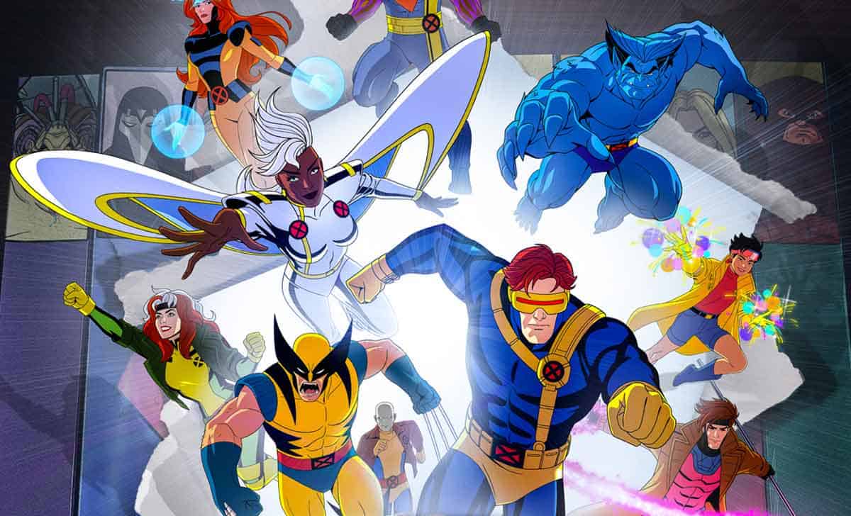 ¡marvel animation - x-men '97 de marvel