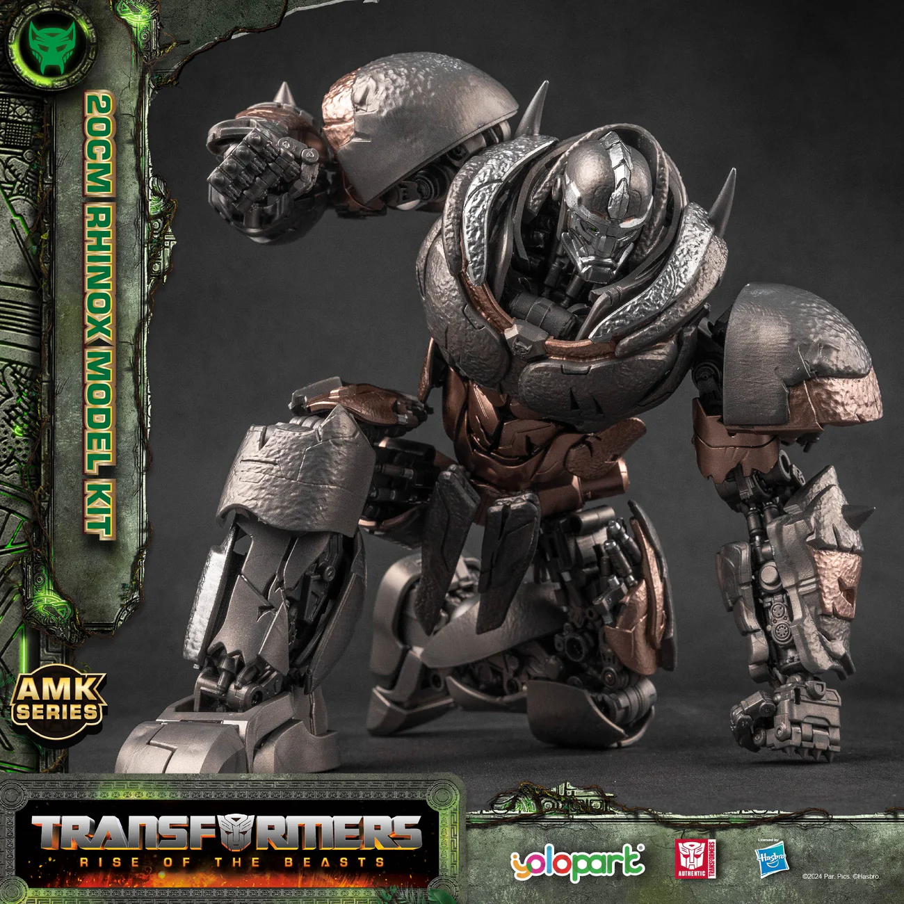 Rhinox Transformers: El despertar de las bestias