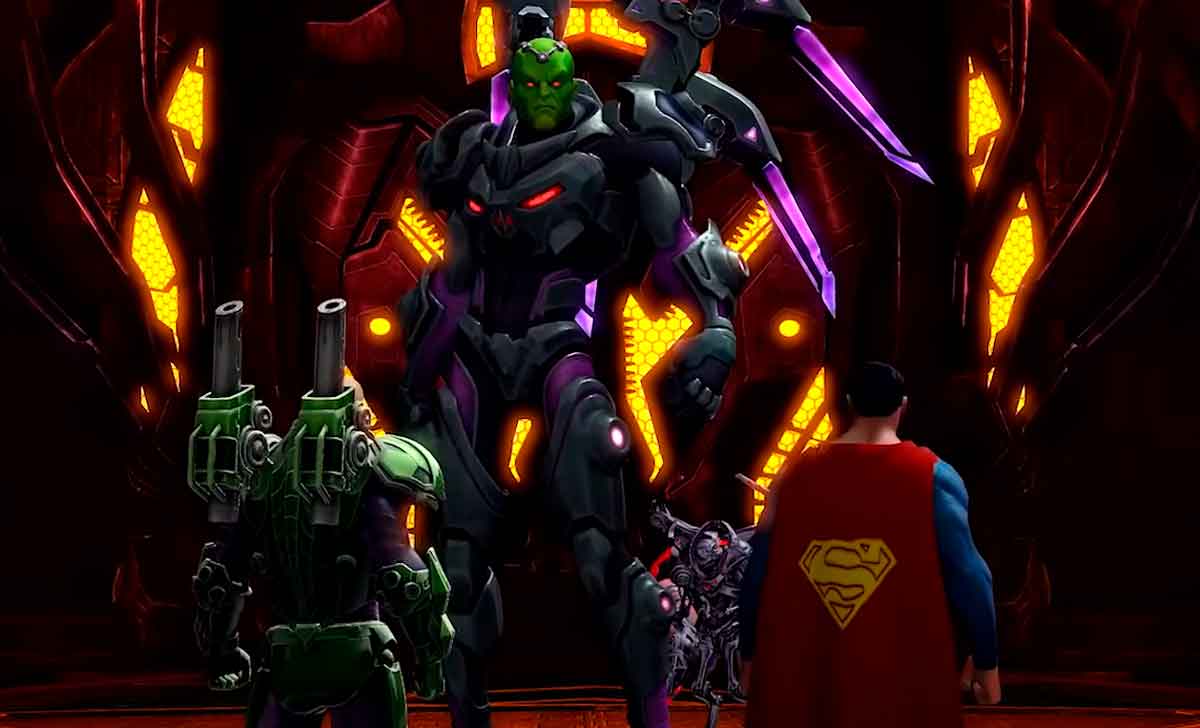 Superman y Lex Luthor deberán unir fuerzas contra Brainiac en la nueva expansión de DC universe online