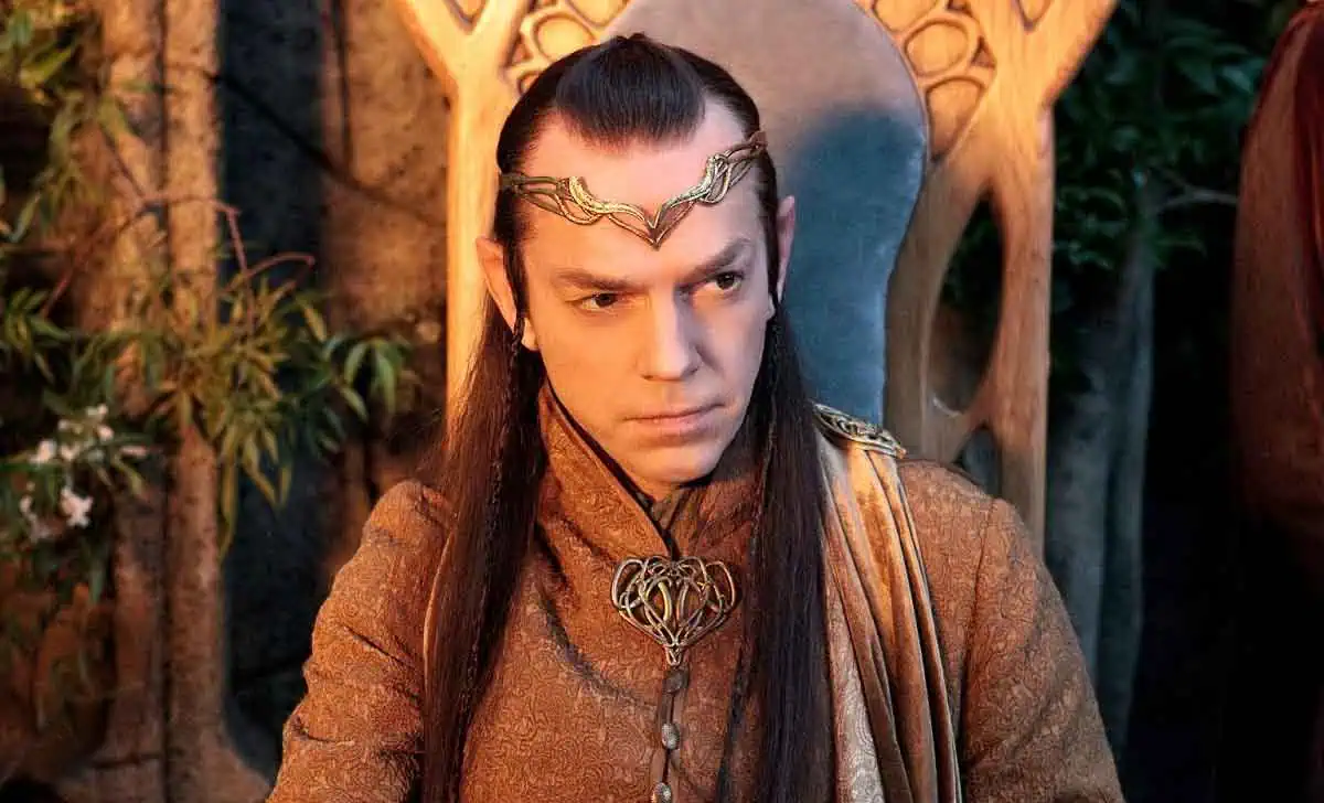 Elrond medio elfo señor de los anillos