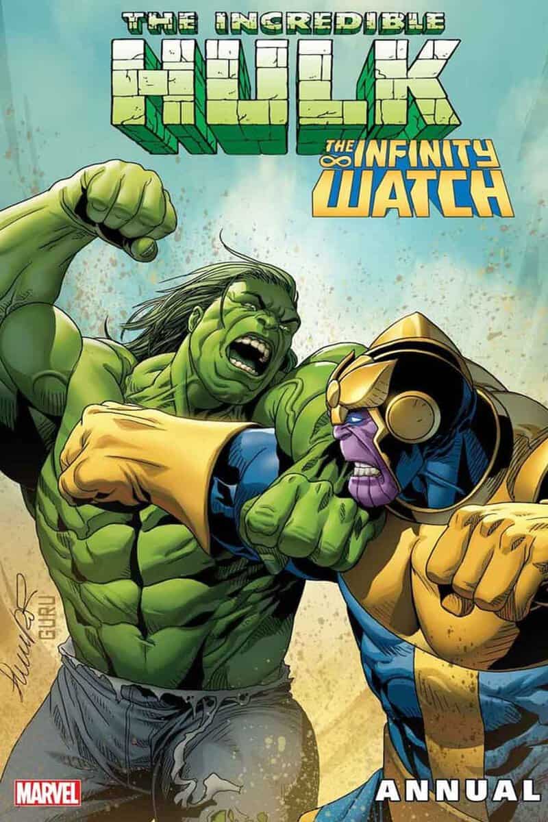Hulk The Infinity Watch (Marvel)