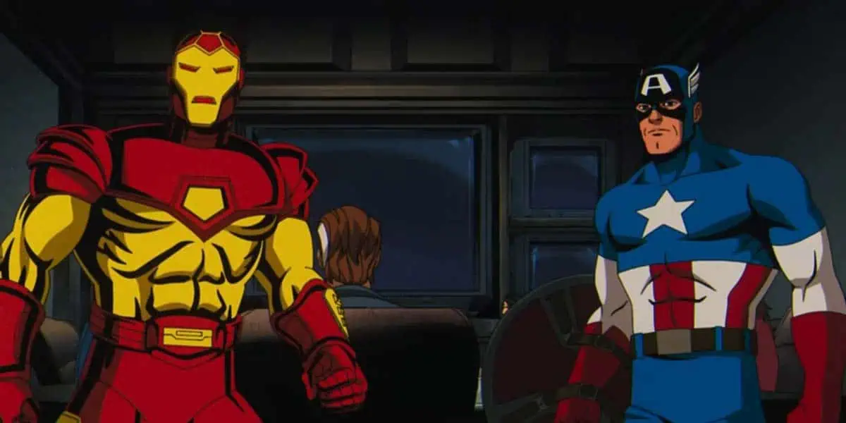iron man y Capitán América episodio 10 X-men 97