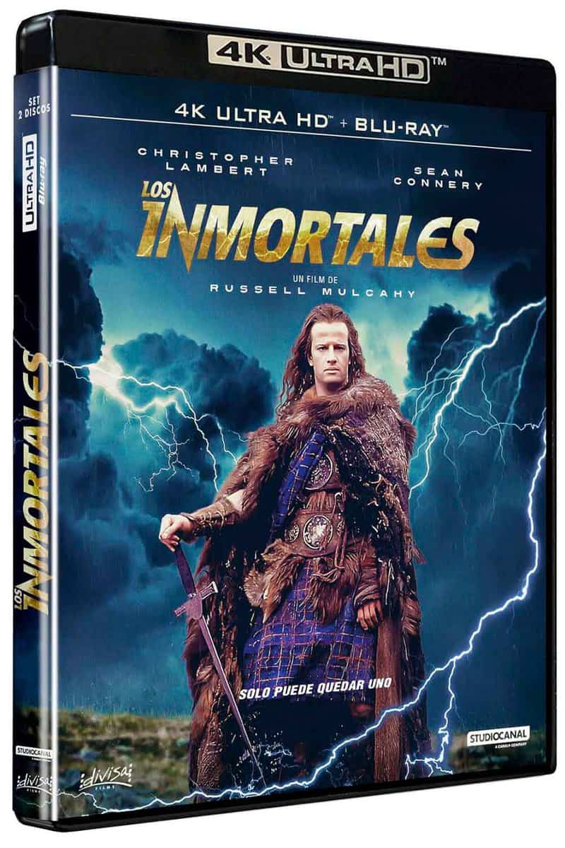 Los Inmortales (Highlander) (4K UHD + Blu-ray)