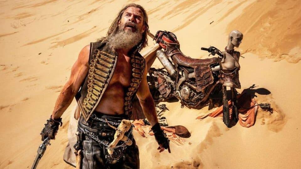 Chris Hemsworth en Furiosa de la saga Mad Max