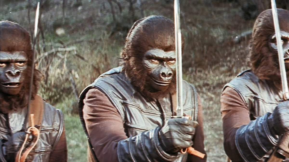 Batalla por el Planeta de los Simios - 1973