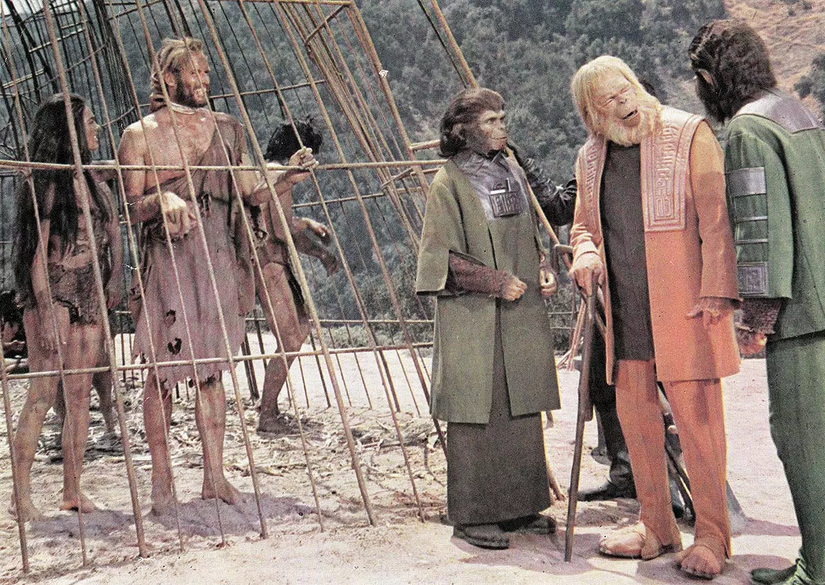 El Planeta de los Simios-1968