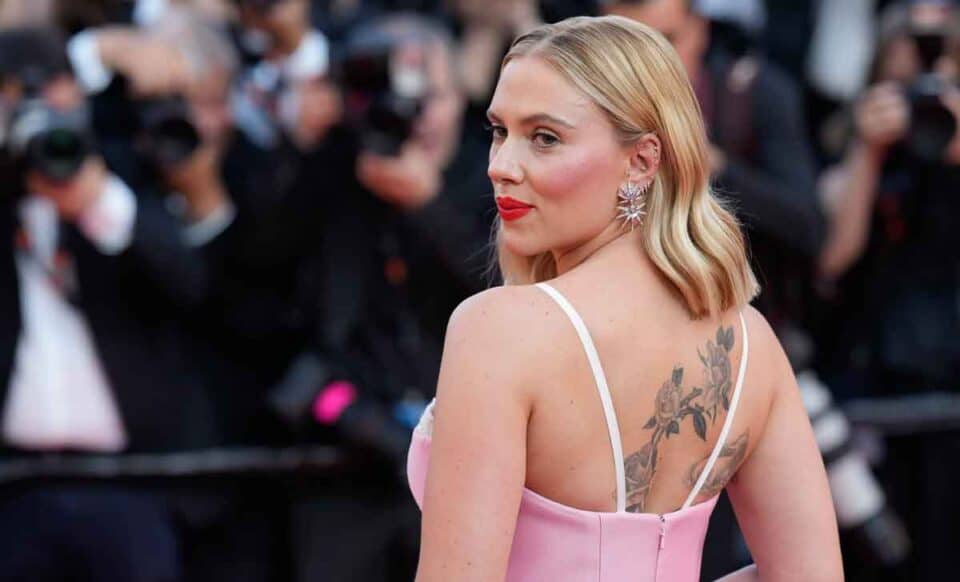 May 23, 2023, Cannes, Cannes, France: Actress SCARLETT JOHANSSON attends the screening and red carpet event for the movie 'ASTEROID Cannes', directed by WES ANDERSON, which is in competition, during the 76th annual Cannes film festival at Palais des Festivals on May 23, 2023 in Cannes, France. (Credit Image: Â© Alexandra Fechete/ZUMA Press Wire)