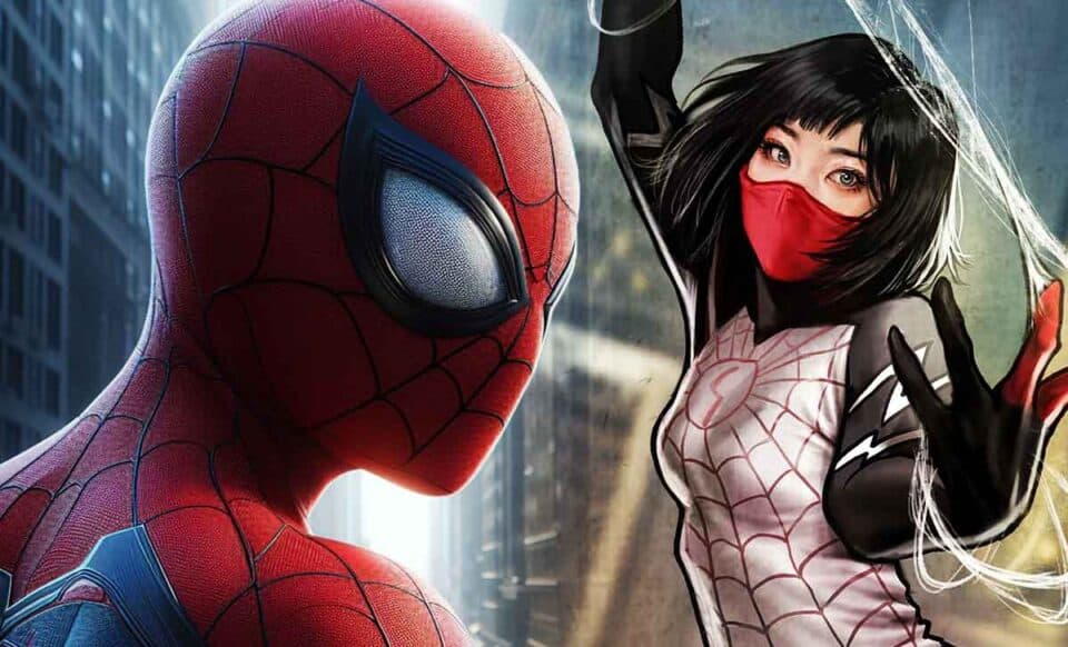 Spider-Man y Silk de Marvel