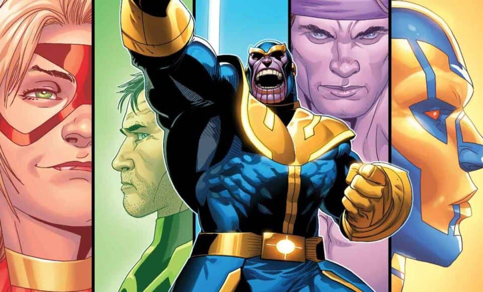 Thanos The Infinity Watch (Marvel)