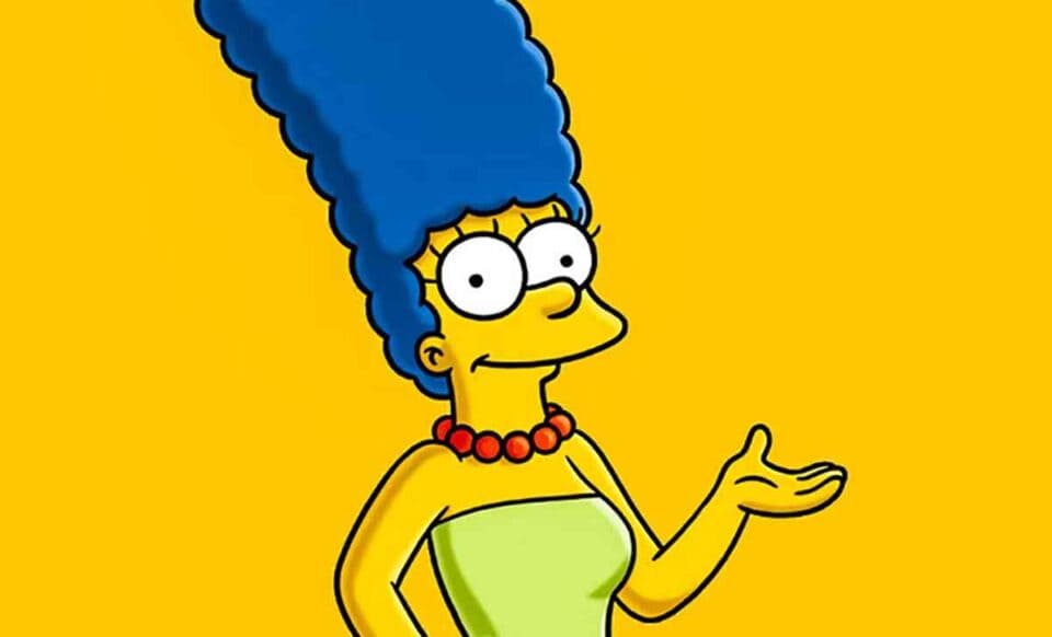 Los simpson Marge Simpson