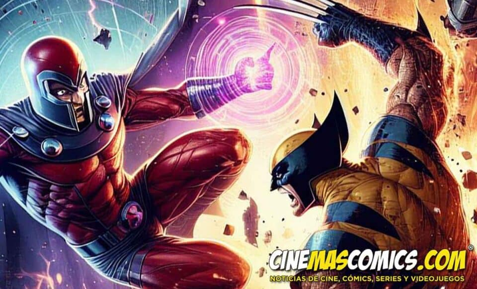 Magneto y Wolverine