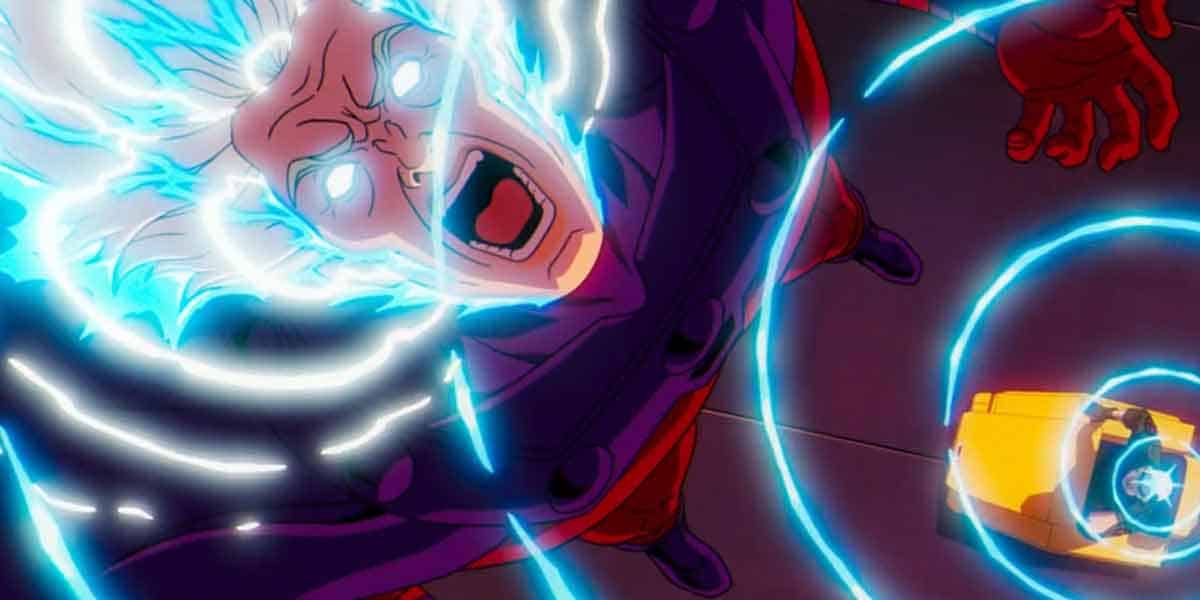 Xavier ataca mentalmente a Magneto