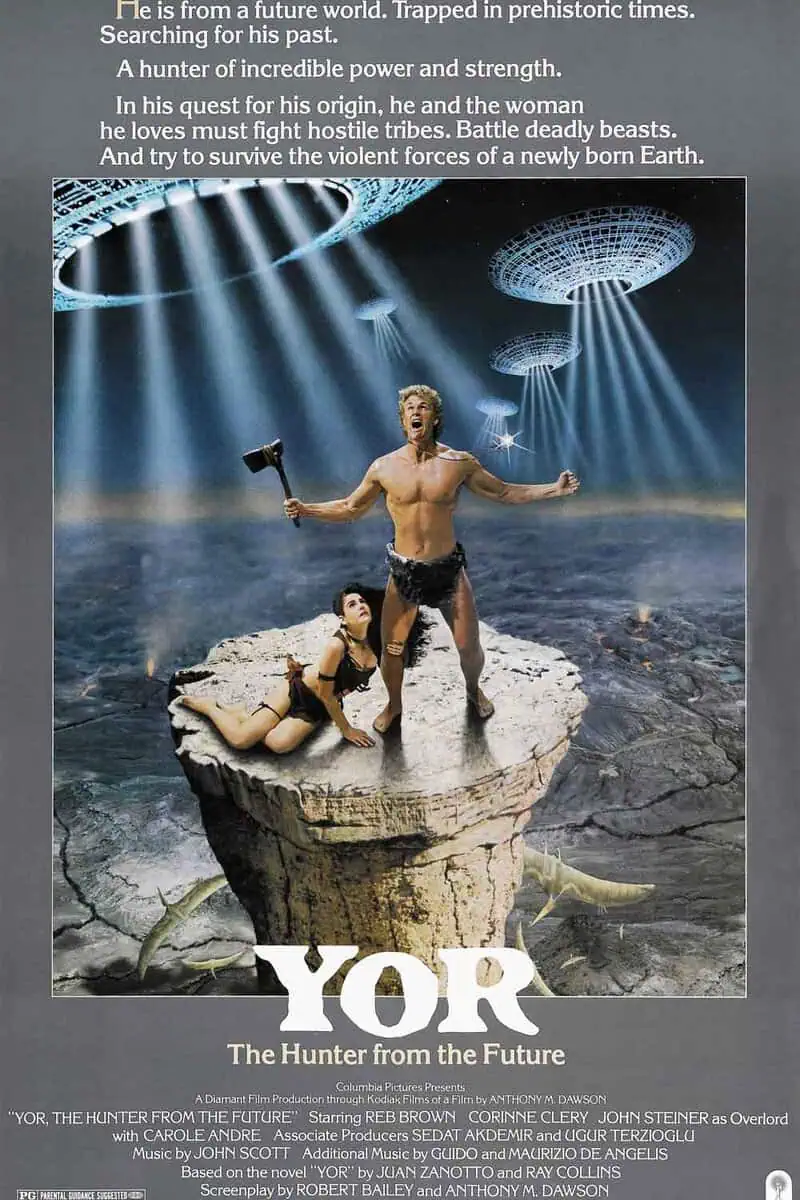 Ciencia ficción - Yor, el cazador que vino del futuro (1983)