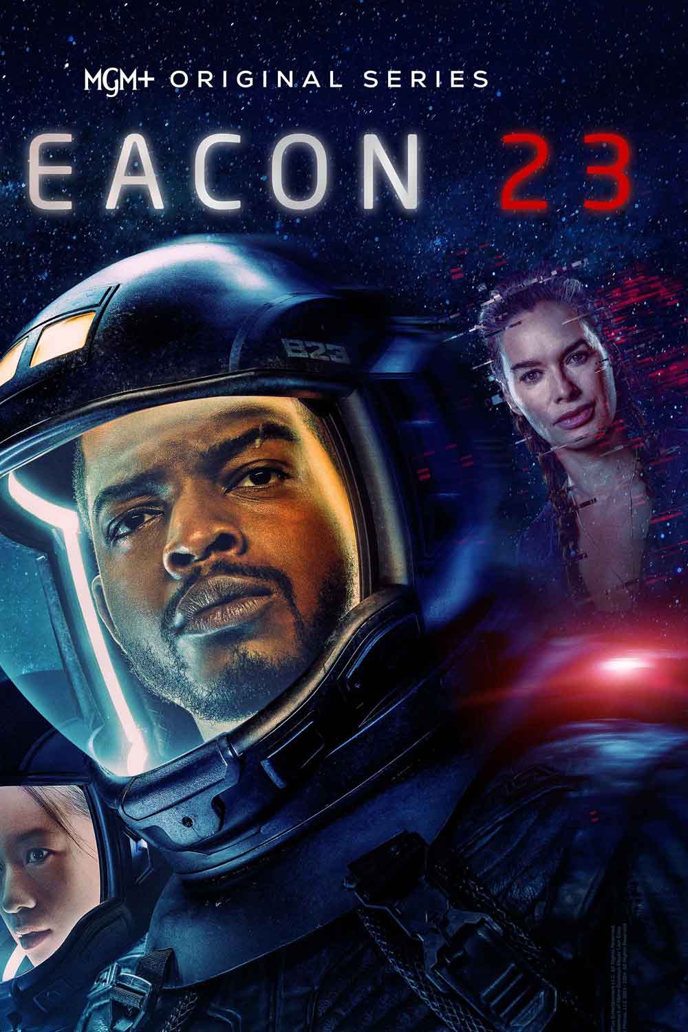 serie de ciencia ficción Beacon 23 de MGM+