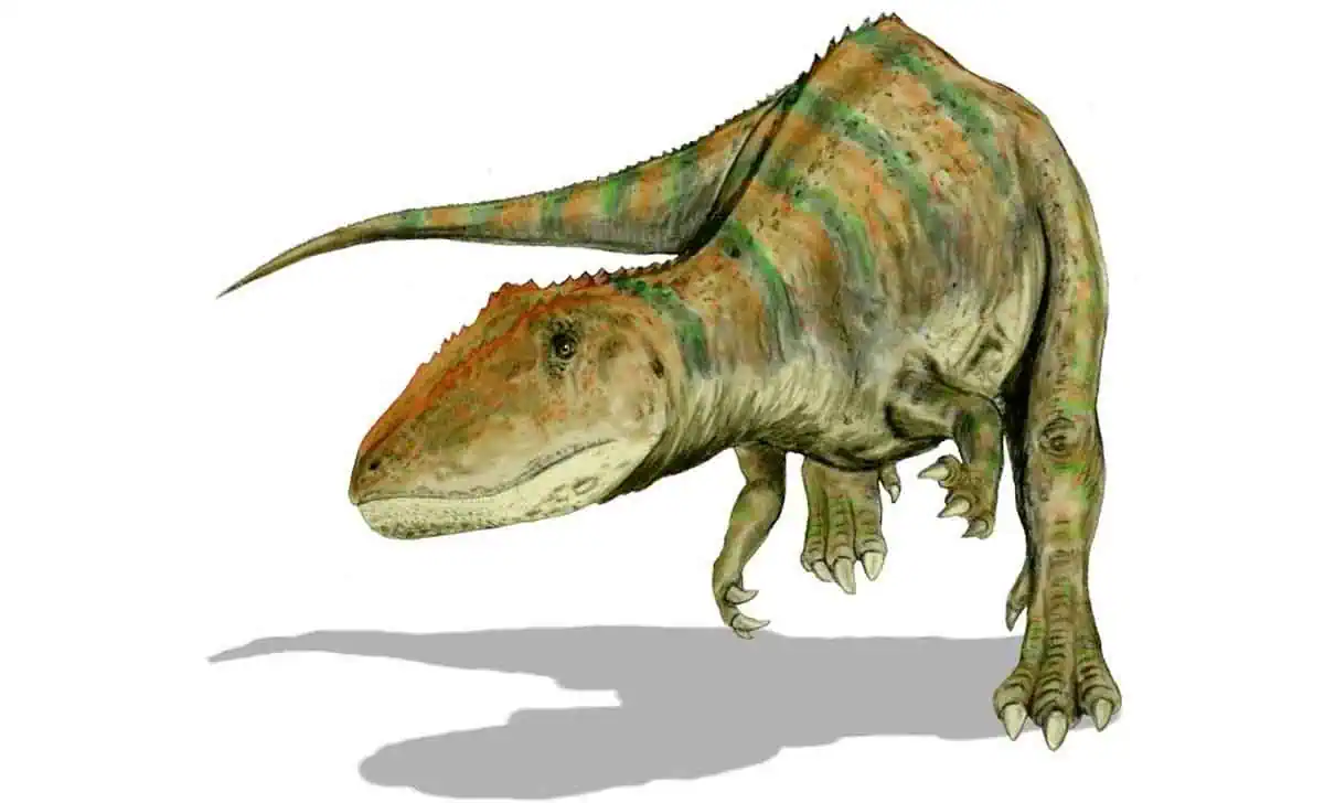 Carcharodontosaurus dinosaurio Jurassic World 4