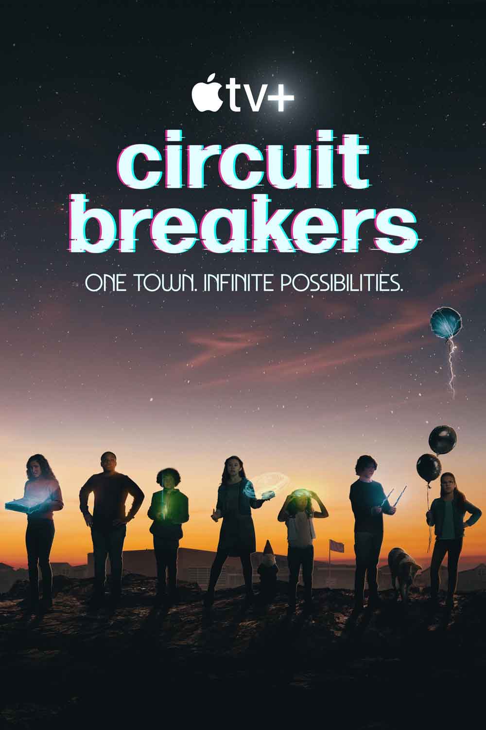 serie de ciencia ficción de Apple TV+ de 2022 - Circuit Breakers (Interruptores)