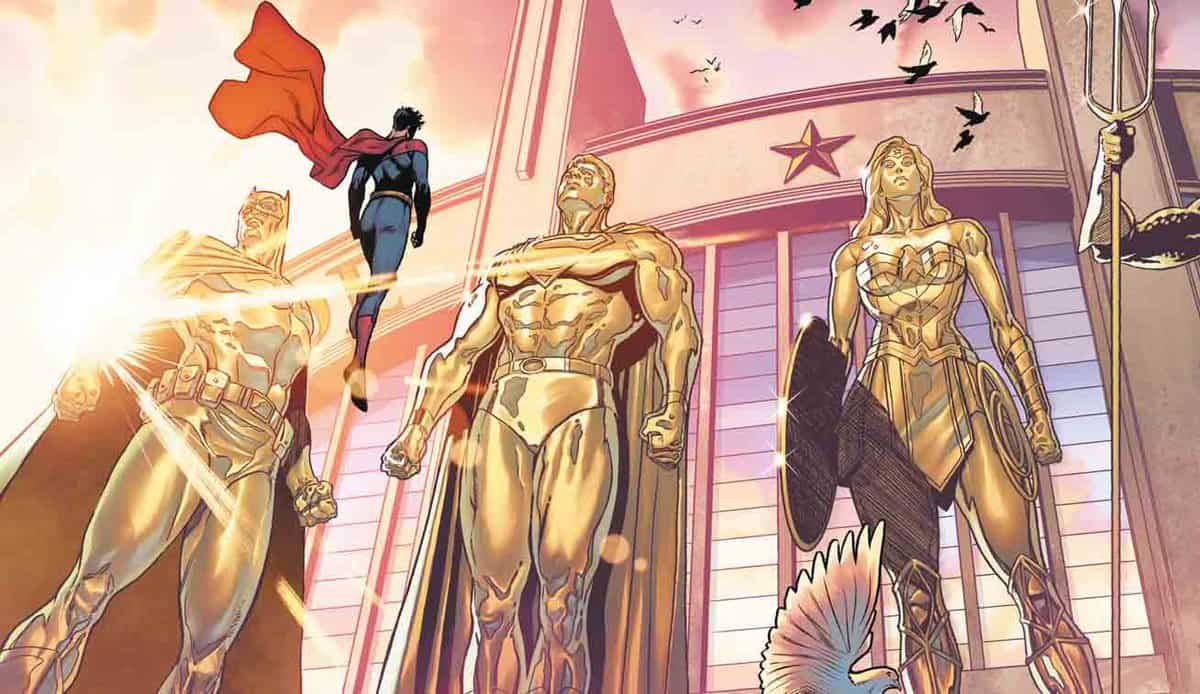El joven Superman ante la Santa Trinidad de DC Comics