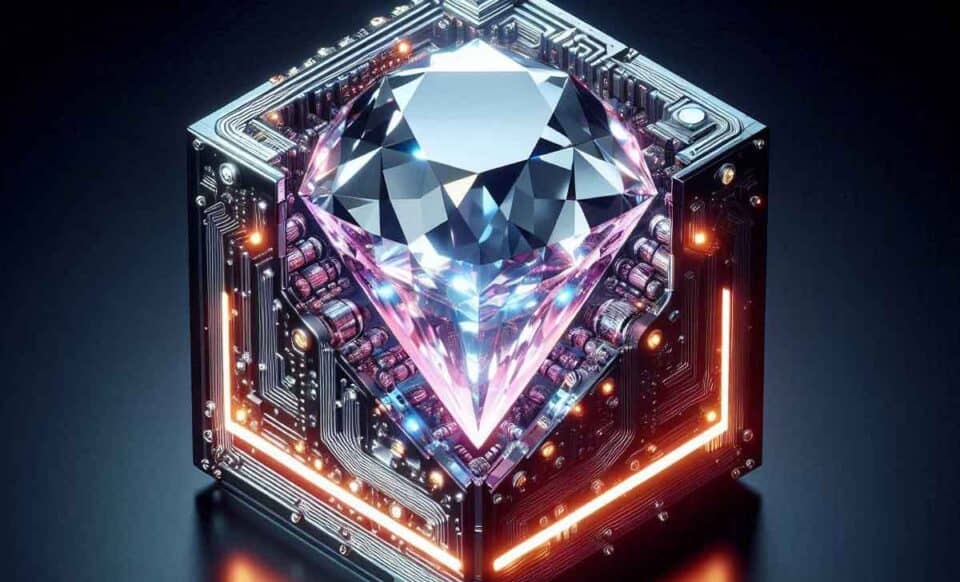 cyberpunk - ciencia ficción La Era del Diamante de Neal Stephenson