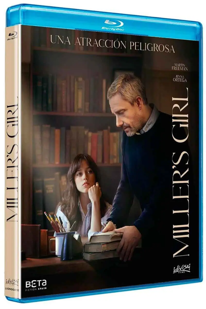 Miller's Girl (Blu-ray)