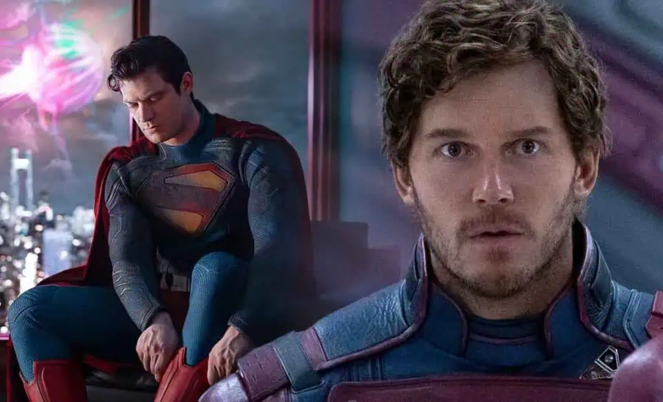 Película Superman (2025) ¡Chris Pratt está en el rodaje!