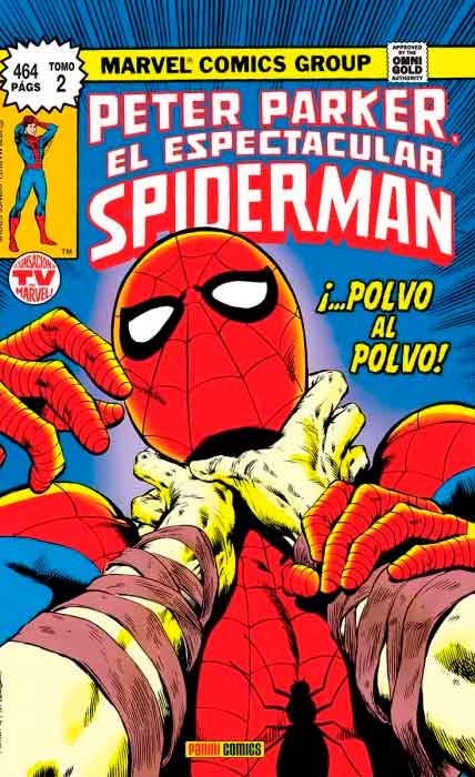 peter parker, el espectacular spiderman 02: ¡polvo al polvo! (omnigold)