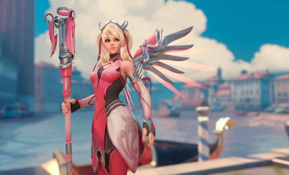 pink mercy overwatch 2