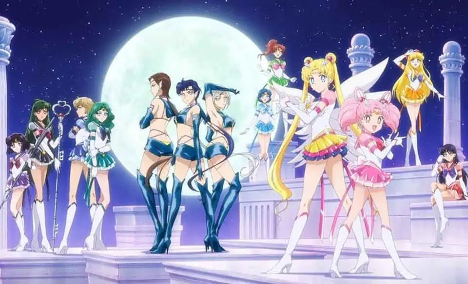 pretty guardian sailor moon cosmos: la película