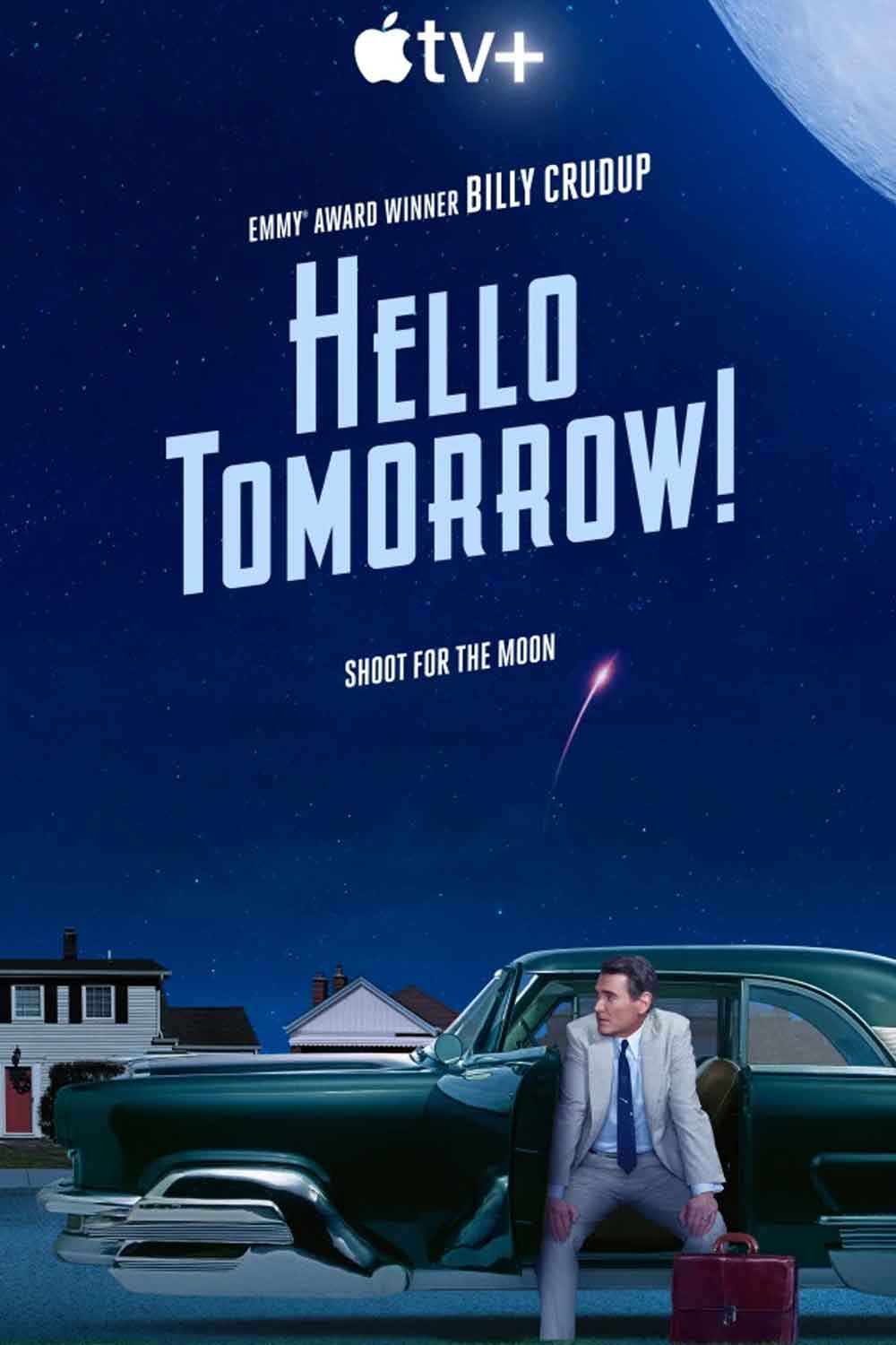 serie de ciencia ficción de 2023 Hello Tomorrow! (Por un mañana mejor)