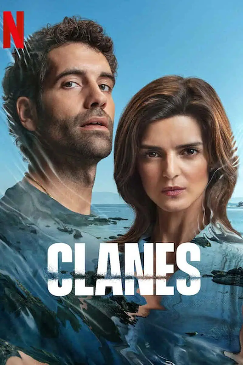 Serie española de Netflix Clanes (Gangs of Galicia)