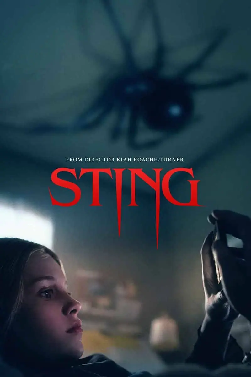 ciencia ficción - Sting. Araña asesina (2024)