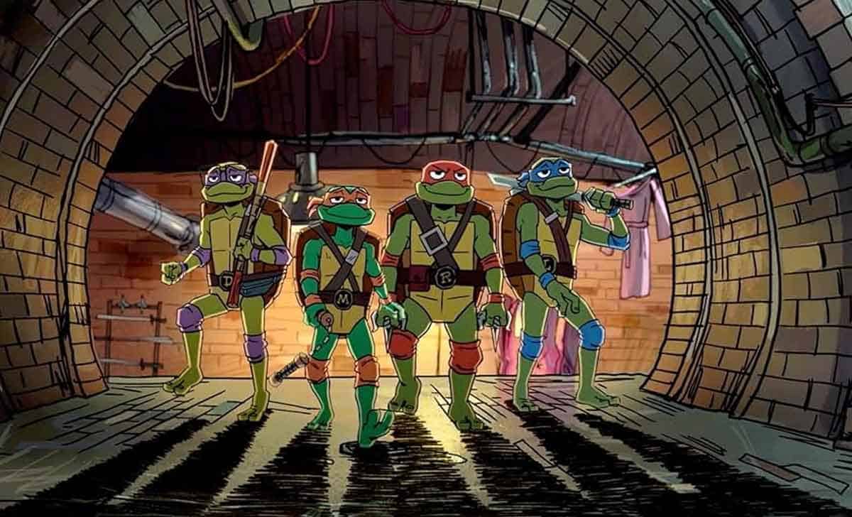 Serie de Tortugas Ninja