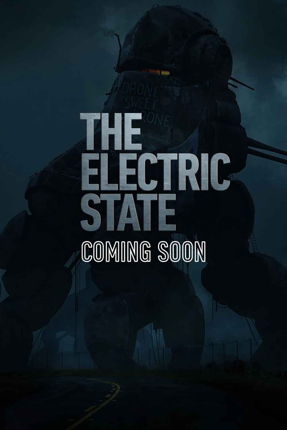 The Electric State - Novela gráfica de ciencia ficción