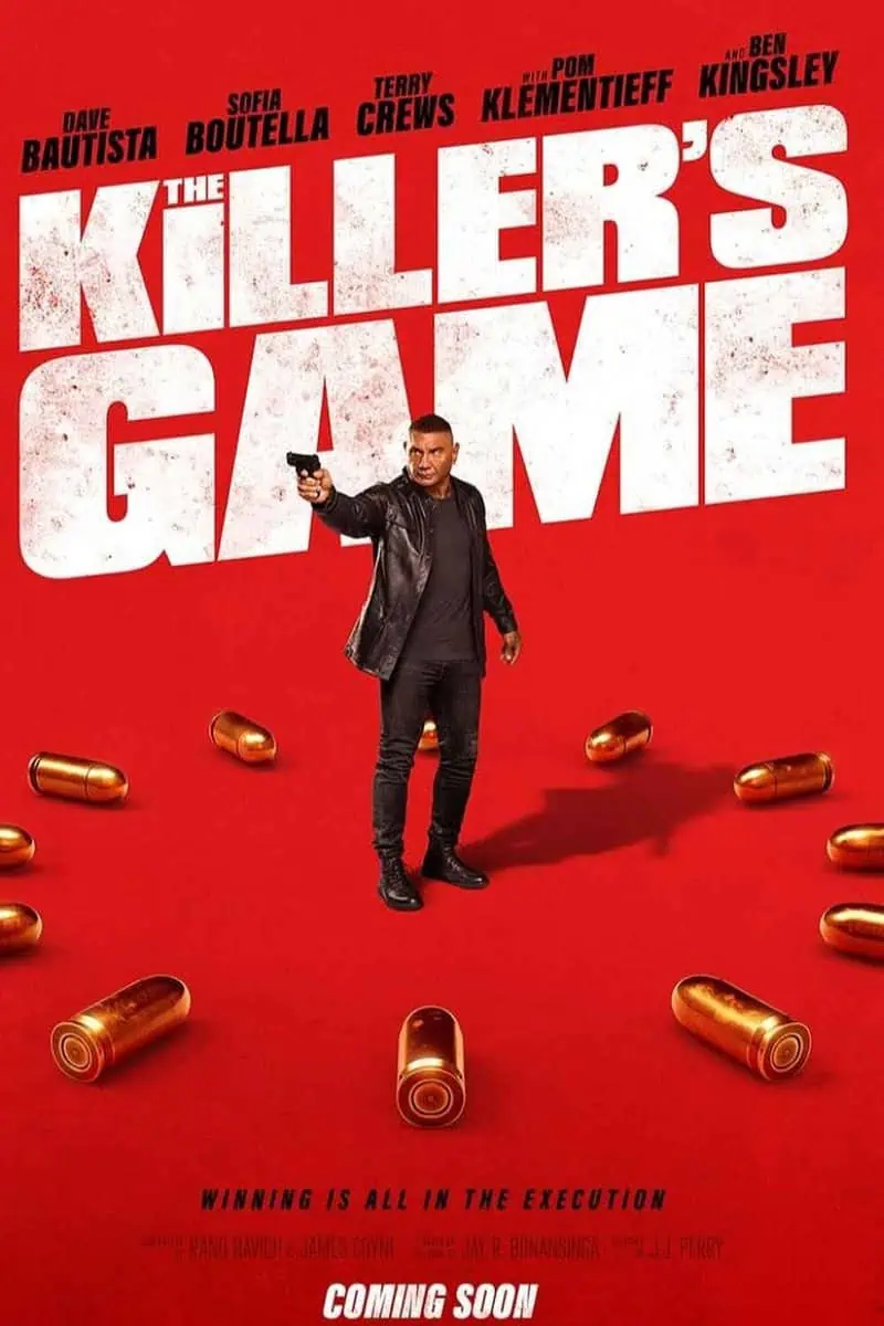 nueva película de acción The Killer's Game
