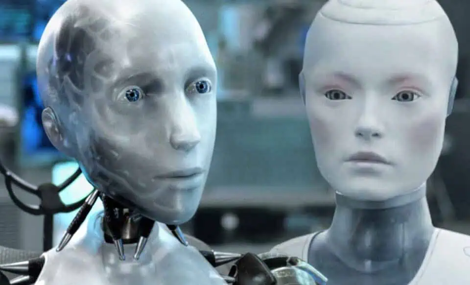 Yo, Robot (2004) y Autómata (2014)